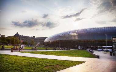 Gare de strasbourg strasbourg şehir'in ana tren istasyonu,