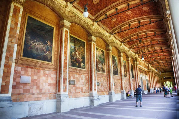 Paviljoen trinkhalle in baden-baden, Duitsland, augustus 2014 — Stockfoto