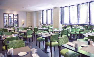 boş Hollandalı Restoran