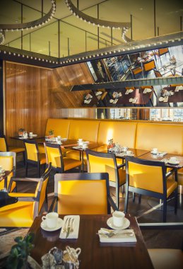 Amsterdam hotel (Le Avrupa restoranda) 