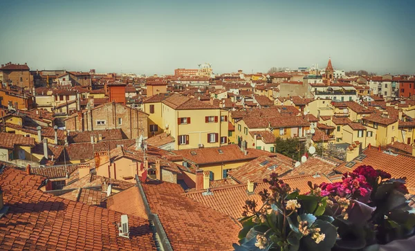 Panorama dei tetti di Bologna — Foto Stock