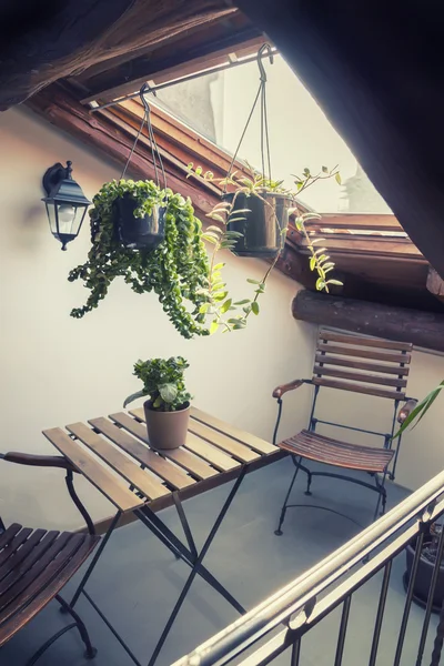 Ev veranda — Stok fotoğraf