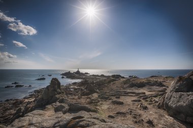 Deniz feneri Corbiere, Jersey Island