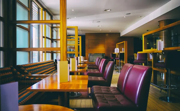 Interior of stylish bar — Stock Photo, Image