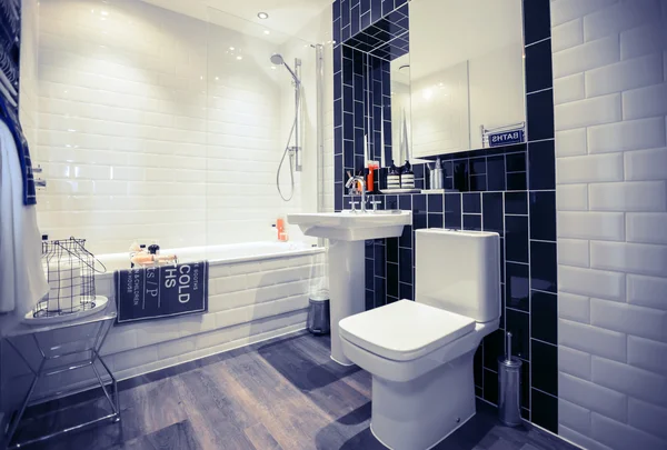 Home stylish wc room — Stock Photo, Image