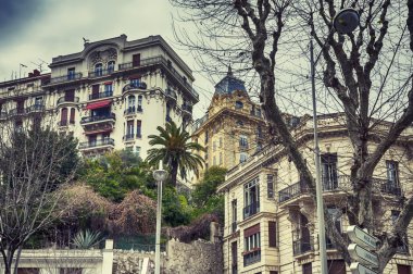 Nice, Fransa kökenli binalar