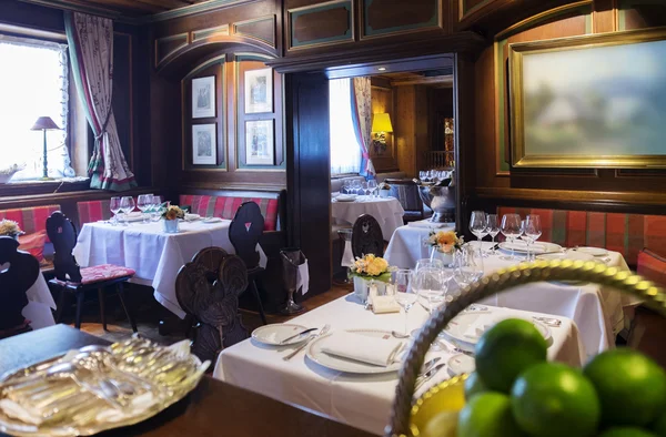 Ristorante tipico in hotel, Germania — Foto Stock