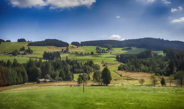 Чорний ліс краєвид, у Німеччині — стокове фото