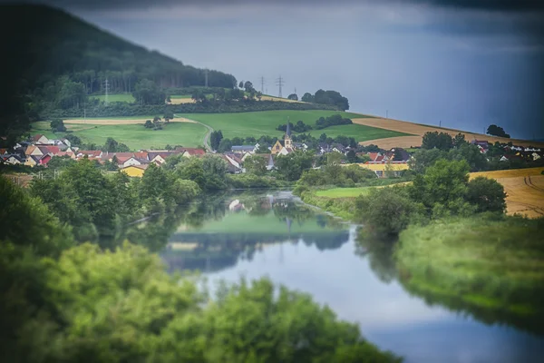 Village in the Black Forest region of Germany — Stock Photo, Image