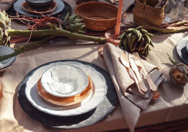 sonbahar yemek masası