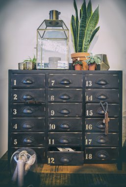 Retro iç çalışma tablosu ile