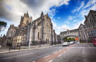 Dublin Katedrali Panoraması