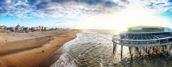 Nederland pier (Den Haag) — Stockfoto