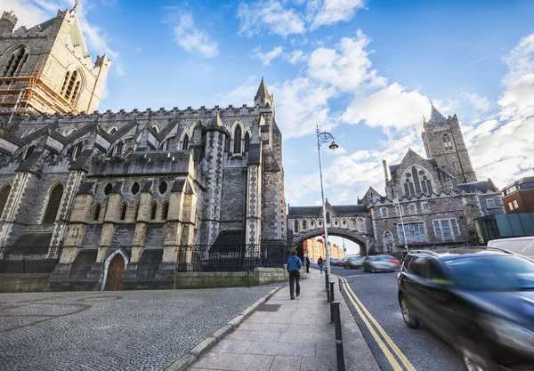 Katedra Świętej Trójcy, Dublin — Zdjęcie stockowe