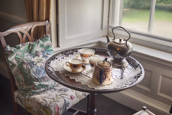 Antique tea set — Stock Photo, Image