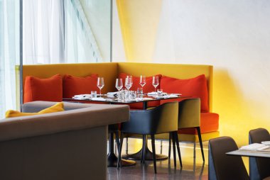 Dublin, İrlanda çağdaş Restoran