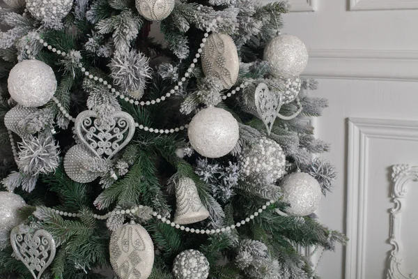 Árbol de Navidad decorado —  Fotos de Stock