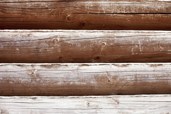 Textura de madera vieja pintada — Foto de Stock