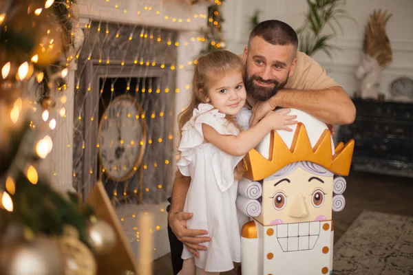 Beautiful Happy Family Home — Stock Photo, Image