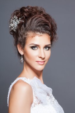 güzel ve lüks iç moda gelin