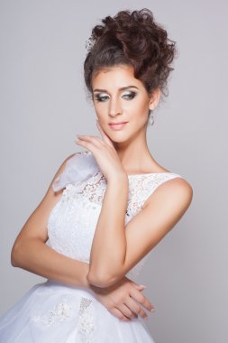 güzel ve lüks iç moda gelin