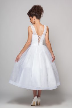 güzel ve lüks iç moda gelin