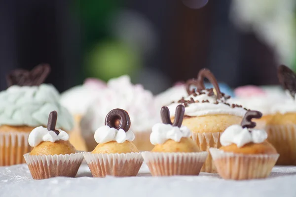 Valentijn cupcake — Stockfoto