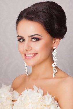 güzel ve lüks iç moda gelin