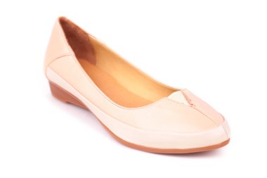 beyaz zemin üzerine yaz Ayakkabı