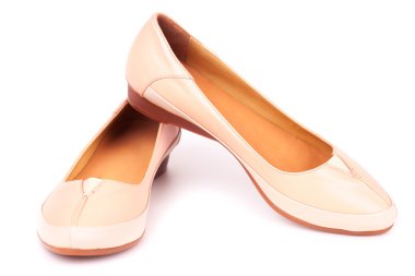 beyaz zemin üzerine yaz Ayakkabı