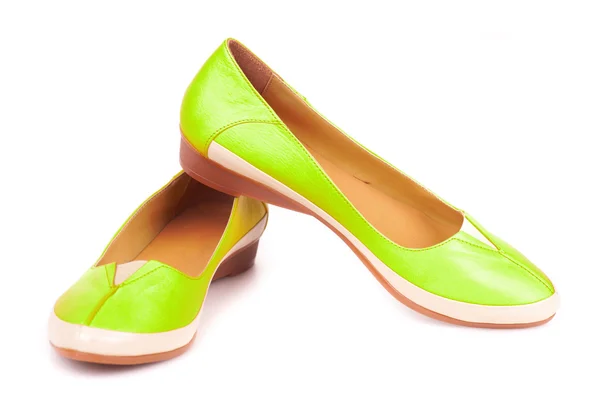 Summer shoe on white background — Stock Photo, Image