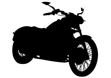 Beyaz arka plan üzerinde hız motoru