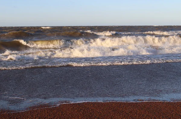 Stranden havet vågor — Stockfoto