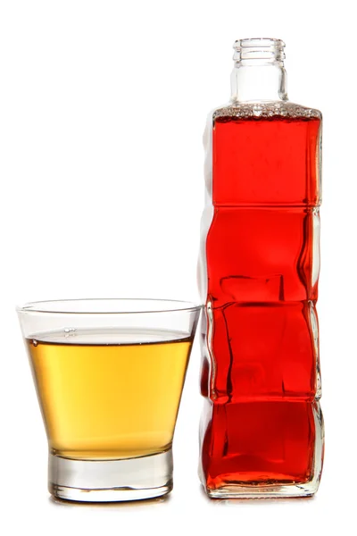 Koktejl a poháry — Stock fotografie