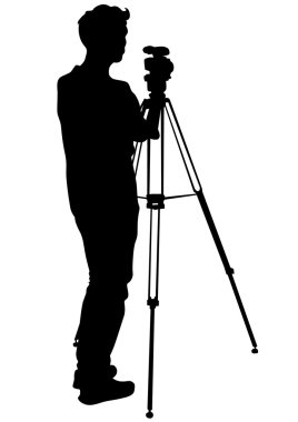 Tripod resmi beyaz için