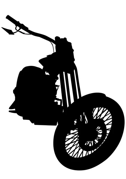 Gran moto nueve — Archivo Imágenes Vectoriales