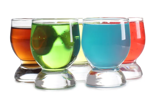 Cocktail in Tassen — Stockfoto