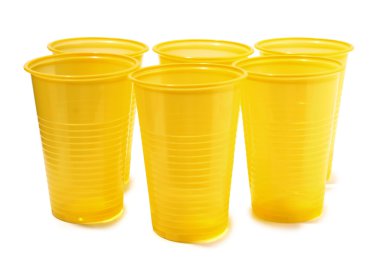 Sarı Plastik gözlük