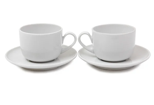 Mag herbaty na białym — Zdjęcie stockowe