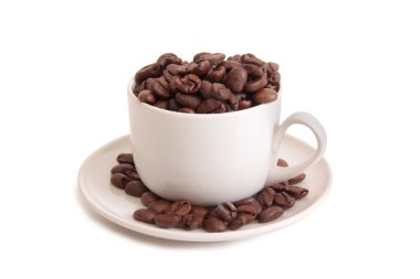 Fasulye ve beyaz Kupası