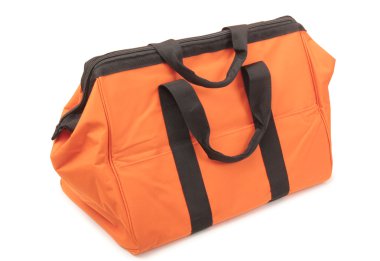 Beyaz tuval çantası