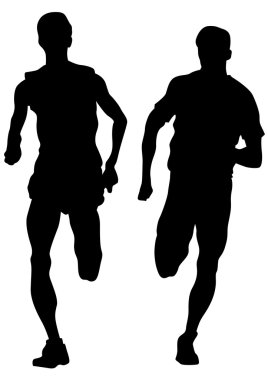 Beyaz üzerine çalışan erkekler