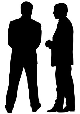 İşadamı insanlar beyaz