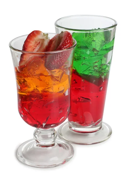 Coctail in glas — Stockfoto