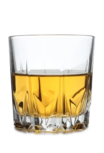 Whiskey glazen beker — Stockfoto