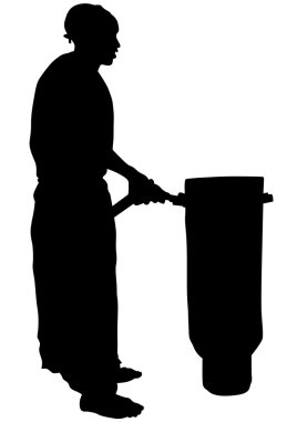 Beyaz Afrikalı müzisyenler