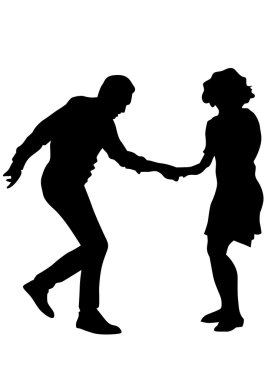 Çiftler spor Dancer