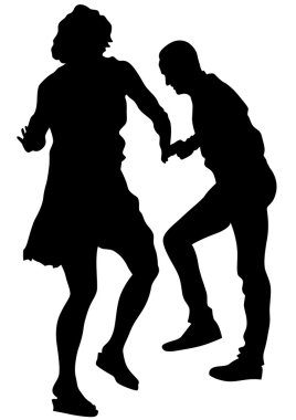 Spor dansçıların çiftler