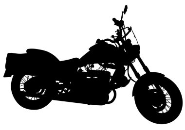 Retro Bisiklet beyaz