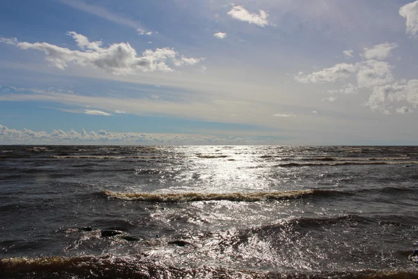 Vågor i havet — Stockfoto